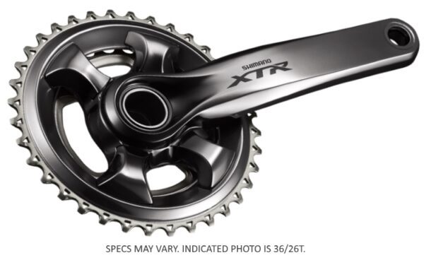 POGON SHIMANO XTR FC-M9000-2, 36X26T, KURBLA 175MM, 11 BRZINA, HOLLOWTECH 2, W/O BB, FOR CHAINLINE 48.8MM, IND.PACK