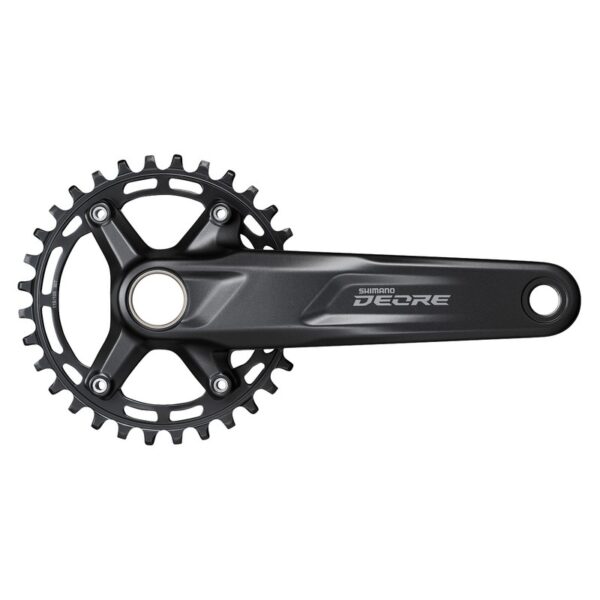 POGON SHIMANO FC-M5100-1, DEORE, FOR REAR 10/11-SPEED, 2-PCS FC, 175MM, 32T W/O CG, W/O BB PARTS, FOR CHAIN LINE 52MM, IND.PACK