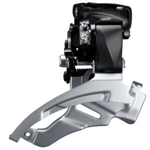 MENJAČ PREDNJI SHIMANO ALTUS FD-M2000, TRIPLE, FOR REAR 9 BRZINA, DOWN SWING, DUAL PULL, BAND TYPE 34.9MM (INCL. ADAPTOR 31.8MM & 28.6MM), FOR 40T TOP, CS ANGLE 66-69, CHAINLINE 50MM, IND.PACK