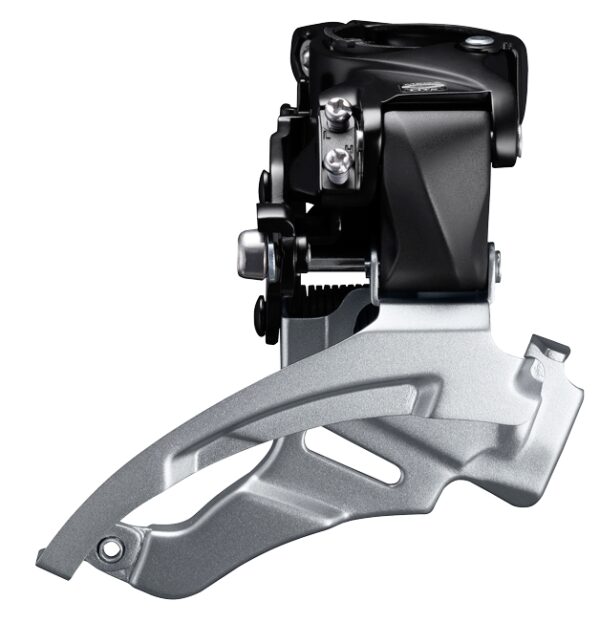 MENJAČ PREDNJI SHIMANO ALTUS FD-M2000, TRIPLE, FOR REAR 9 BRZINA, DOWN SWING, DUAL PULL, BAND TYPE 34.9MM (INCL. ADAPTOR 31.8MM & 28.6MM), FOR 40T TOP, CS ANGLE 66-69, CHAINLINE 50MM, IND.PACK