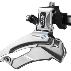 MENJAČ PREDNJI SHIMANO ALTUS FD-M313, TRIPLE, FOR REAR 7/8 BRZINA, DOWN SWING, DUAL PULL, BAND TYPE 34.9M (INCL. ADAPTOR 31.8 & 28.6MM), FOR 42/48T, CS ANGLE 66-69, IND.PACK