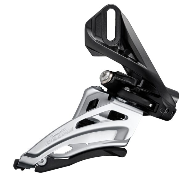 MENJAČ PREDNJI SHIMANO DEORE FD-M6020-D, DOUBLE, FOR REAR 10 BRZINA, SIDE SWING, FRONT PULL, DIRECT MOUNT, CS ANGLE 66-69, FOR TOP GEAR 34-38T, CL 48.8MM, IND.PACK