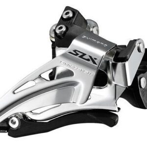 MENJAČ PREDNJI SHIMANO SLX FD-M7025-L, DOUBLE, 11 BRZINA, LOW CLAMP, TOP SWING, DOWN PULL, BAND TYPE 34.9MM (INCL. ADAPTOR 28.6MM & 31.8MM), CS ANGLE 66-69, IND.PACK