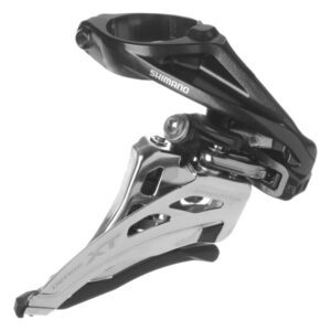 MENJAČ PREDNJI SHIMANO DEORE XT FD-M8020-H, DOUBLE, FOR 2X11, HIGH CLAMP, SIDE SWING, FRONT PULL, BAND TYPE 34.9MM (INCL. ADAPTOR 28.6 & 31.8MM), CS ANGLE 66-69, IND.PACK