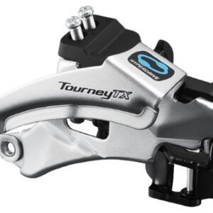MENJAČ PREDNJI SHIMANO FD-TX800-TS3, TOURNEY TX, TOP-SWING, DUAL-PULL BAND-TYPE 34.9MM(W/31.8MM & 28.6MM ADAPTER) CS-ANGLE :63-66, FOR 42/48T, CL:47.5/50MM, IND.PACK