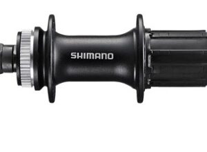 NABLA ZADNJA SHIMANO ACERA FH-M3050, 36H, 8/9/10 BRZINA, OLD 135MM, AXLE 146MM, QR 170MM, FOR ROTOR CENTER LOCK, W/O ROTOR MOUNT COVER, BLACK, IND.PACK