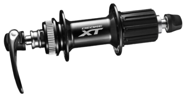 NABLA ZADNJA SHIMANO DEORE XT FH-M8000, 32H, 8/9/10/11 BRZINA, OLD 135MM, AXLE 146MM, QR 168MM, FOR ROTOR CENTER LOCK, W/O ROTOR MOUNT COVER, IND.PACK