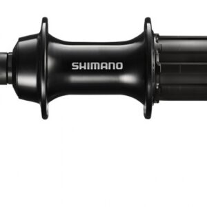 NABLA ZADNJA SHIMANO SORA FH-RS300, 32H, 8/9/10 BRZINA, OLD 130MM, AXLE 141MM, QR 163MM, BLACK, IND.PACK