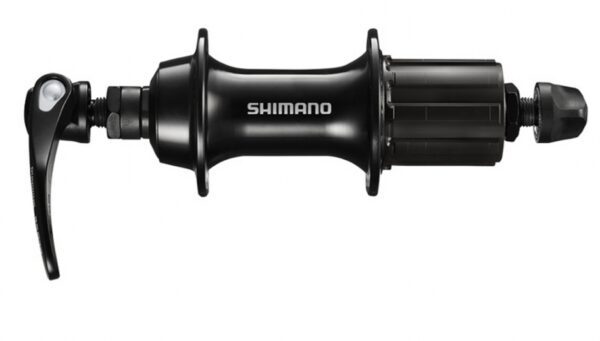 NABLA ZADNJA SHIMANO SORA FH-RS300, 32H, 8/9/10 BRZINA, OLD 130MM, AXLE 141MM, QR 163MM, BLACK, IND.PACK