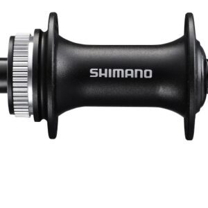 NABLA PREDNJA SHIMANO HB-M3050, 36H OLD 100MM AXLE 108MM, FOR CENTER LOCK ROTOR, QR 133MM W/O ROTOR MOUNT COVER, BLACK, IND.PACK