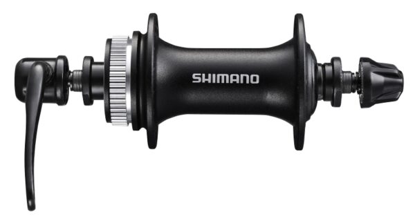 NABLA PREDNJA SHIMANO HB-M3050, 32H OLD 100MM AXLE 108MM, FOR CENTER LOCK ROTOR, QR 133MM W/O ROTOR MOUNT COVER, BLACK, IND.PACK