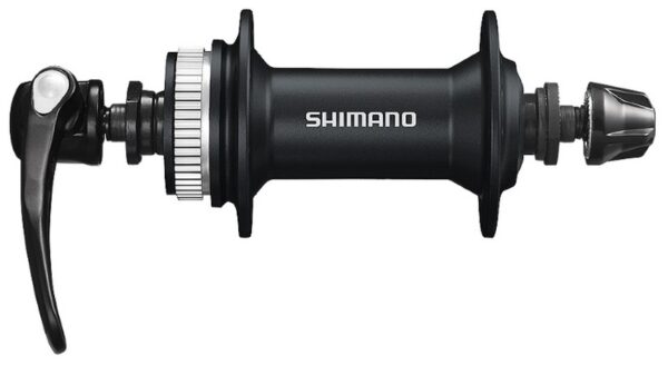NABLA PREDNJA SHIMANO ALIVIO HB-M4050, 32H, OLD 100MM, AXLE 108MM, QR 133MM, FOR ROTOR CENTER LOCK, W/O ROTOR MOUNT COVER, BLACK, IND.PACK