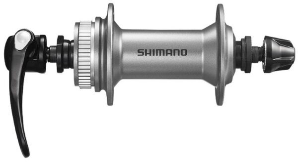 NABLA PREDNJA SHIMANO HB-M4050, 36H, OLD 100MM, AXLE 108MM, QR 133MM, FOR ROTOR CENTER LOCK, W/O ROTOR MOUNT COVER, SILVER, IND.PACK