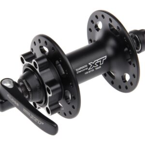 NABLA PREDNJA SHIMANO DEORE XT HB-M756L, 32H, OLD 100MM, AXLE 108MM, QR 133MM BLACK, FOR ROTOR 6-BOLT, M760 SERIES LOGO, BLACK, IND.PACK