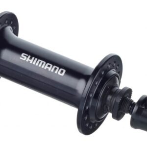 NABLA PREDNJA SHIMANO HB-RS400, 32H, OLD 100MM, AXLE 108MM, QR 133MM, BLACK, IND.PACK