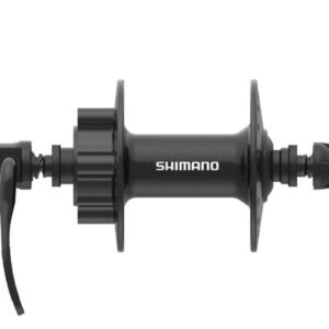 NABLA PREDNJA SHIMANO HB-TX506, FOR DISC BRAKE(6 BOLT) 32H, QR:133MM(BLACK), OLD:100MM, BLACK, IND.PACK