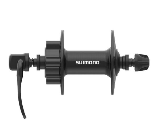 NABLA PREDNJA SHIMANO HB-TX506, FOR DISC BRAKE(6 BOLT) 32H, QR:133MM(BLACK), OLD:100MM, BLACK, IND.PACK