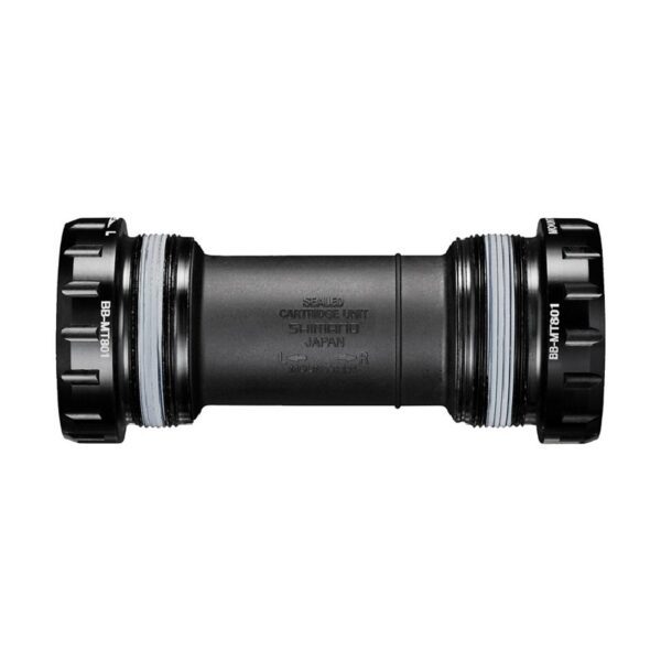 SREDNJA GLAVA SHIMANO BB-MT801, RIGHT & LEFT ADAPTER(BSA), BEARING, INNER COVER, SPACER:2.5MMX3, ETC, W/O TL-FC25, IND.PACK