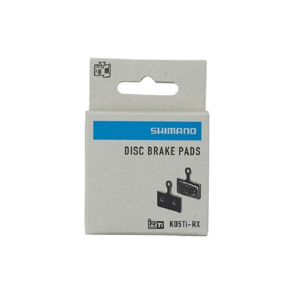 PLOČICE ZA DISK SHIMANO RESIN PAD W/O FIN (K05TI-RX),PAD SPRING, 1 Par, IND.PACK