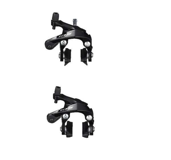 KOČNICA SHIMANO BR-R7000, 105, PREDNJA I ZADNJA = SET, CS51,SUNKEN NUT:10.5/12.5/18/27/32MM,R55C4 SHOE, CRNA, IND.PACK