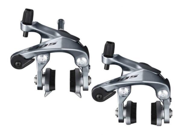 KOČNICA SHIMANO BR-R7000, 105, PREDNJA I ZADNJA = SET, CS51,SUNKEN NUT:10.5/12.5/18/27/32MM,R55C4 SHOE, SIVA, IND.PACK