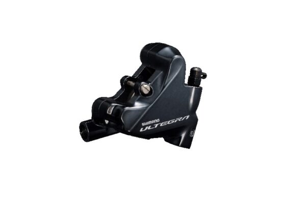 HIDRAULIČNA DISK KOČNICA SHIMANO, BR-R8070, ULTEGRA,ZADNJA, FLAT MOUNT, W/FIXING BOLT FOR MOUNT THICKNESS 25MM, W/O ADAPTER, W/L02A RESIN PAD(W/FIN), IND.PACK