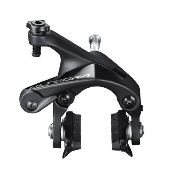 KOČNICE SHIMANO BR-R8100, ULTEGRA, PREDNJA & ZADNJA, CS-51, 18 & 10.5MM SUNKEN NUT, ADDITIONAL SUNKEN NUT 27MM X1SHOE R55C4, IND.PACK