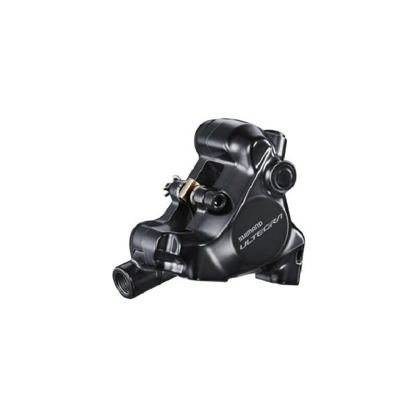 HIDRAULIČNA DISK KOČNICA BR-R8170, ULTEGRA, REAR, FLAT MOUNT, W/FIXING BOLT FOR MOUNT THICKNESS 25MM, W/O ADAPTER, W/L05A-RF RESIN PAD(W/FIN), IND.PACK