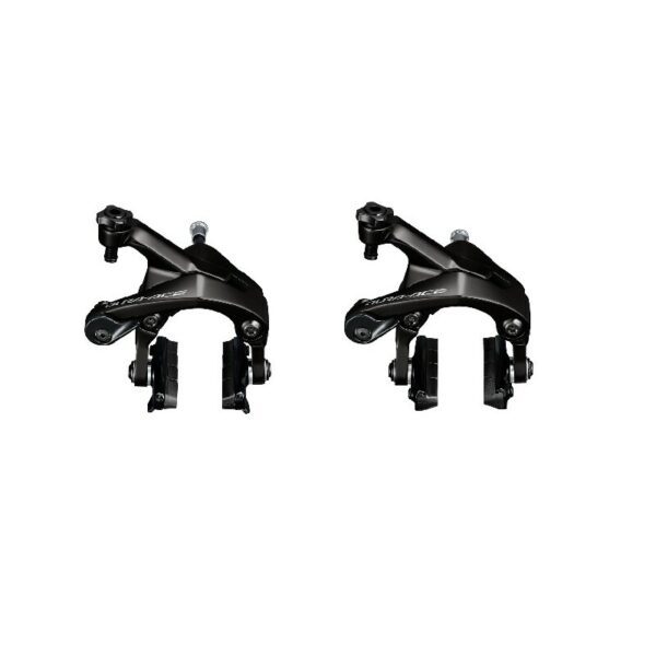 KOČNICE SHIMANO BR-R9200, DURA-ACE, PREDNJA & ZADNJA, CS-51, 18 & 10.5MM SUNKEN NUT, ADDITIONAL SUNKEN NUT 27MM X1SHOE R55C4, IND.PACK