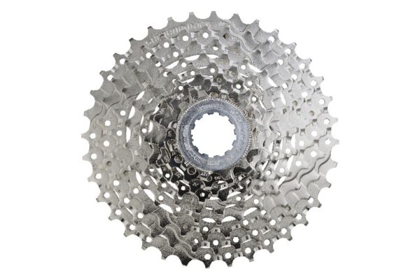 KASETNI LANČANIK SHIMANO CS-HG400-9, 9 BRZINA, 11-13-15-17-20-23-26-30-36 (CB), PRE-ASSEMBLED (CS CAP), IND.PACK