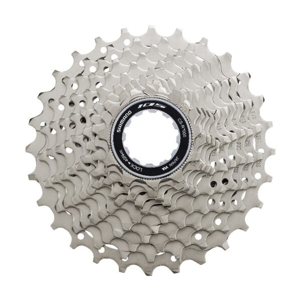KASETNI LANČANIK SHIMANO 105 CS-R7000, 11 BRZINA, 11-12-13-14-15-17-19-21-23-25-28T, IND.PACK
