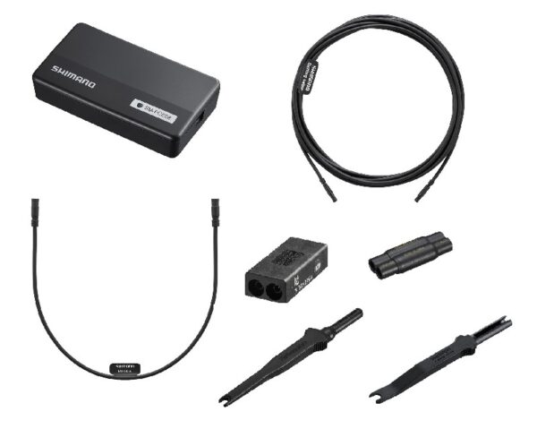 SET ZA DIJAGNOSTIKU SHIMANO STEPS/DI2,SM-PCE02,USB CABLE,PC LINK CABLE(SD50,SD300), SETTING CABLE(SD300),EW-SD50,SM-JC41,EW-JC304,TL-EW02,TL-EW300,3 GROUP,IND.PACK(ENG)