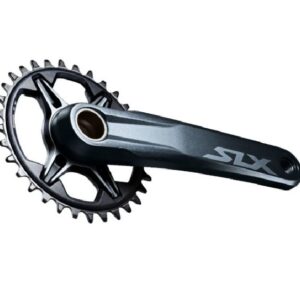 POGON SHIMANO FC-M7120-1, SLX, FOR REAR 12-SPEED, HOLLOWTECH 2, 175MM, W/O CHAINRING, W/O BB PARTS, FOR CHAIN LINE 55MM, W/O TL-FC41, IND.PACK
