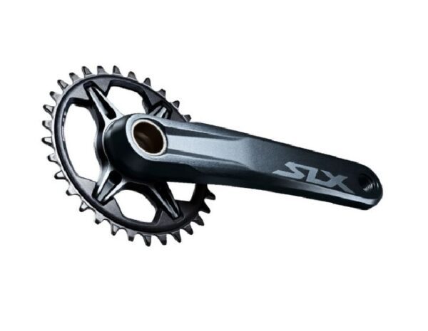 POGON SHIMANO FC-M7120-1, SLX, FOR REAR 12-SPEED, HOLLOWTECH 2, 175MM, W/O CHAINRING, W/O BB PARTS, FOR CHAIN LINE 55MM, W/O TL-FC41, IND.PACK