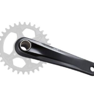 POGON SHIMANO FC-M8100-1, DEORE XT,FOR REAR 12-BRZINA, HOLLOWTECH 2, 175MM,W/O CHAINRING, W/O CG, W/O BB PARTS, FOR CHAIN LINE 52MM, W/O TL-FC41, IND.PACK