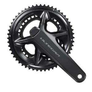 POGON SHIMANO FC-R8100-P, ULTEGRA, FOR REAR 12-SPEED, HOLLOWTECH 2, 172.5MM,52-36T W/O CG, W/O BB PARTS, W/TL-FC40, W/EW-EC300, 1ST GROUP, IND.PACK