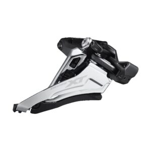 MENJAČ PREDNJI SHIMANO DEORE XT FD-M8100-M, ZA 2X12, SIDE-SWING, FRONT-PULL, BAND-TYPE 34.9MM (W/28.6&31.8MM ADPT), CS-ANGLE 66-69, CL 48.8/51.8MM, IND.PACK