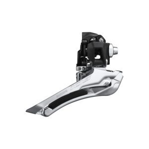 MENJAČ PREDNJI SHIMANO FD-R7100, 105, FOR REAR 12-SPEED, DOWN-SWING, DOWN-PULL, BRAZED-ON TYPE, FOR TOP GEAR:50-54T, CL:44.5MM, IND.PACK