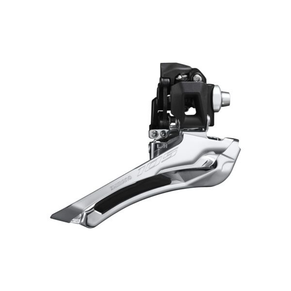 MENJAČ PREDNJI SHIMANO FD-R7100, 105, FOR REAR 12-SPEED, DOWN-SWING, DOWN-PULL, BRAZED-ON TYPE, FOR TOP GEAR:50-54T, CL:44.5MM, IND.PACK