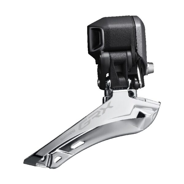 MENJAČ PREDNJI SHIMANO GRX FD-RX815, ZA 11 BRZINA, DOWN-SWING, BRAZED-ON TYPE, CS-ANGLE 61-66, ZA TOP GEAR 46-50T, CL 46MM, IND.PACK