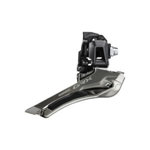 MENJAČ PREDNJI SHIMANO FD-RX820, GRX, FOR REAR 12-SPEED, DOWN-SWING, DOWN-PULL, BRAZED-ON TYPE, CS-ANGLE:63-66, FOR TOP GEAR:46-48T, CL:47MM, IND.PACK