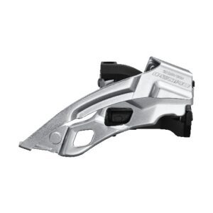 MENJAČ PREDNJI SHIMANO DEORE FD-T6000-L-6, TRIPLE, FOR REAR 10 BRZINA, LOW CLAMP, TOP SWING, DUAL PULL, BAND TYPE 34.9MM (INCL. ADAPTOR 28.6MM & 31.8MM), CS ANGLE 66-69, FOR TOP CHAINRING 44-48T, BLACK, IND.PACK