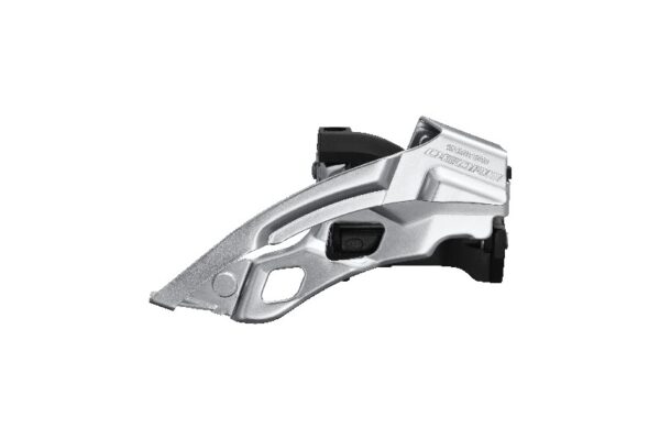 MENJAČ PREDNJI SHIMANO DEORE FD-T6000-L-6, TRIPLE, FOR REAR 10 BRZINA, LOW CLAMP, TOP SWING, DUAL PULL, BAND TYPE 34.9MM (INCL. ADAPTOR 28.6MM & 31.8MM), CS ANGLE 66-69, FOR TOP CHAINRING 44-48T, BLACK, IND.PACK
