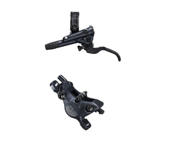 KOČNICA SHIMANO SLX BL-M7100(L), BR-M7100(F), W/O ADAPTER, RESIN PAD(W/O FIN), 1000MM HOSE(SM-BH90-SBM BLACK), W/CONNECTER INSERT, IND.PACK