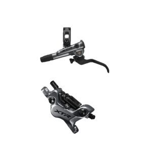 KOČNICA SHIMANO XTR, BL-M9120(L), BR-M9120(F), W/O ADAPTER, RESIN PAD(W/FIN), SM-BH90-SBM 1000MM(BLACK), ADD OLIVE/CONNECTER INSERT, IND.PACK