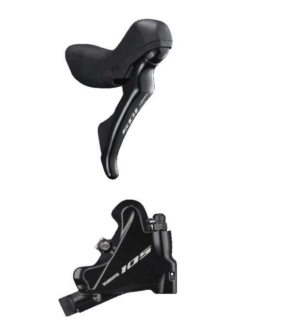 KOČNICA SHIMANO/J-kit DIRECT, ST-R7020(R),BR-R7070(R) CRNA,FOR 25MM MNT,RESIN(SA HLADNJACIMA),SL INNER 2200MM,SM-BH90 1700MM,OT-SP41 600/300MM,IND.PACK