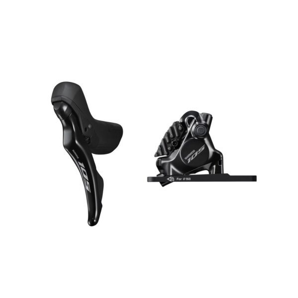 KOČNICA SHIMANO J-kit DIRECT, 105, ST-R7120(L), BR-R7170(F), FOR 160MM ROTOR, RESIN PAD(W/FIN),SL INNER 1800MM, SM-BH90 1000MM,OT-SP41 600MM, IND.PACK