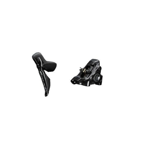 KOČNICA SHIMANO DURA-ACE, ST-R9270(L), BR-R9270(F), FOR 160MM ROTOR, RESIN PAD(W/FIN), W/CONNECTER INSERT, 1000MM HOSE(SM-BH90 BLACK), IND.PACK