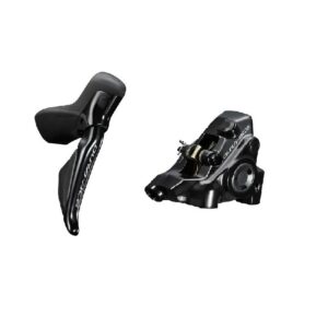 KOČNICA SHIMANO SET/J-KIT DIRECT SHIMANO DURA-ACE ST-R9270(R), BR-R9270(R), W/O ADAPTER, FOR 25MM MNT, RESIN PAD(W/FIN), W/CONNECTER INSERT, 1700MM(SM-BH90 BLK), IND.PACK