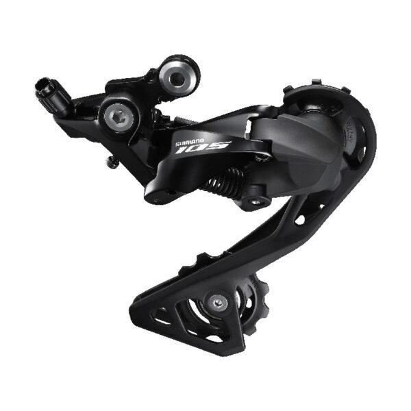MENJAC ZADNJI SHIMANO 105 RD-R7000-GS, 11 BRZINA, TOP NORMAL SHADOW DESIGN, DIRECT ATTACHMENT, W/OT-RS900(BLACK) 240MM X1, LONG NOSE CAP X1, CRNI, IND.PACK